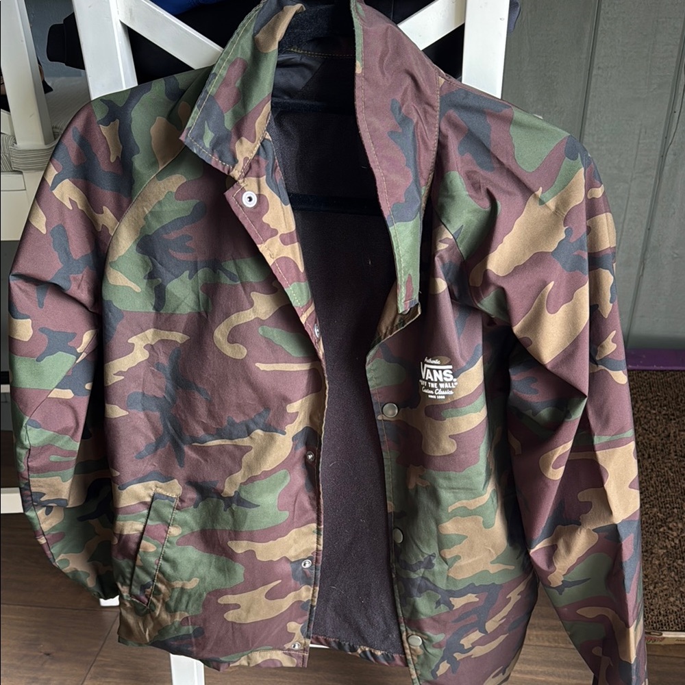 Vans Camo Jacket